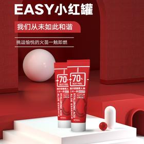 EasyLive Smooth Wter 润滑液 人体润滑油 水溶性润滑爱液 男女用成人夫妻房事抽插润滑剂60ml