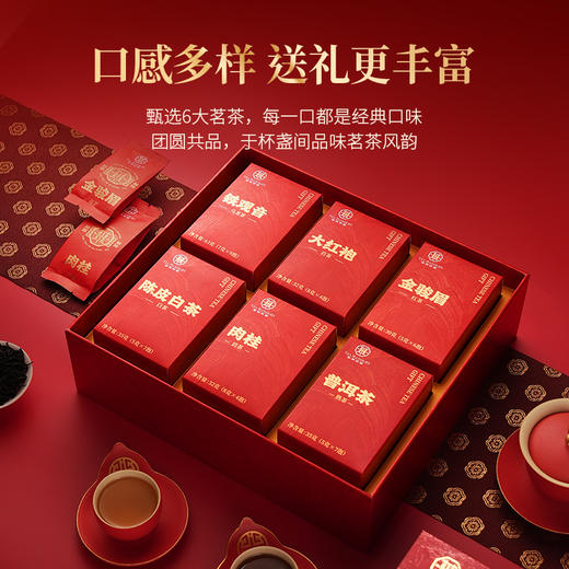 【厦航专属】华祥庄园-227g六运亨通组合茶 商品图3