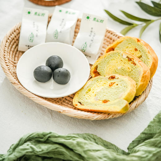 【买600g装 赠价值30元的黄精茶10g*5袋】素心悦 九蒸九晒黑芝麻丸 10粒/60粒 商品图3