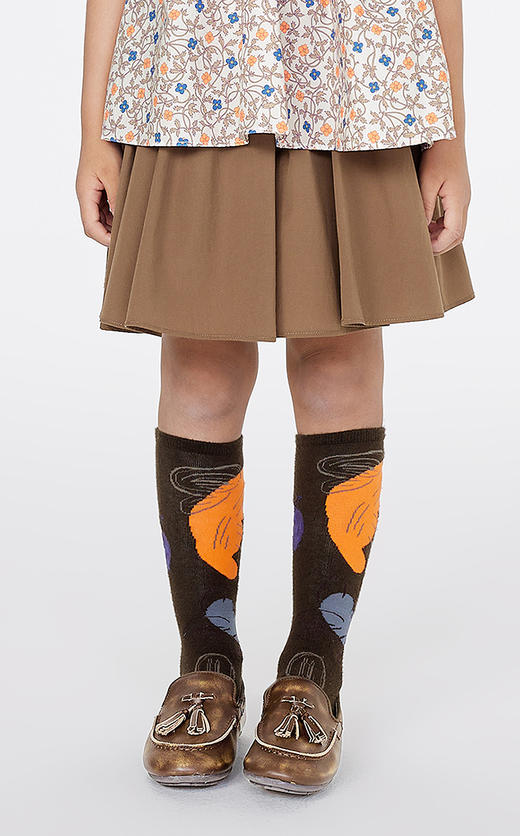 jnby  25年夏款  短款腰裙  1P4E11770 商品图3