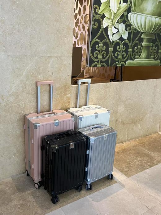 🔥升级款超多功能铝框行李箱 商品图2