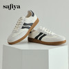 预售7天|Safiya/索菲娅2025复古学院风网面透气拼色休闲系带德训鞋SFD1112055 商品缩略图5