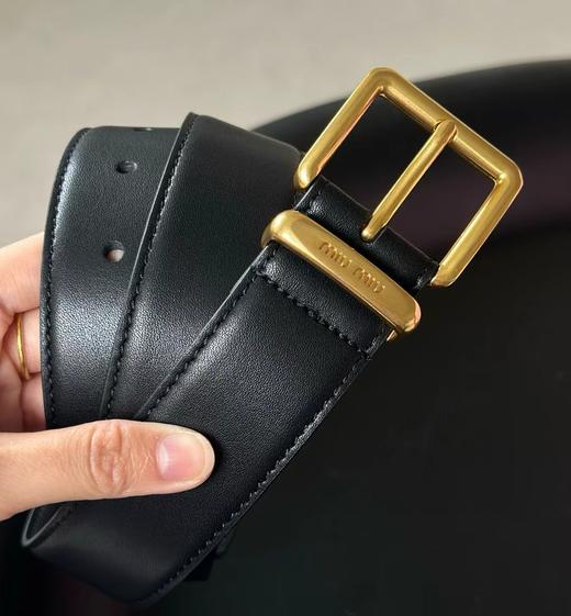 Miu家代工厂双面牛皮腰带带礼盒 商品图14