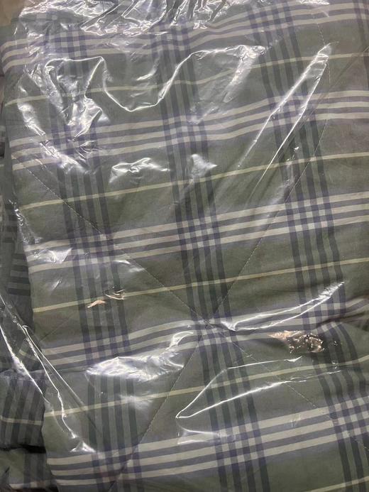 红苹果全棉色织水洗棉花夏被1.5*2m（颜色样式随机发） 商品图1