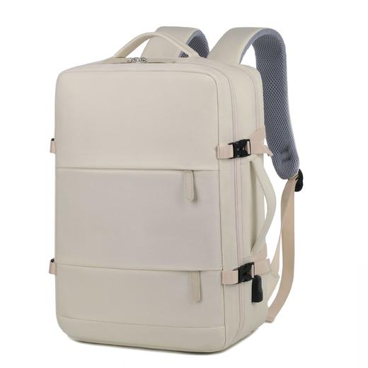 出游季！【可扩容双肩包，容量一切刚刚好~】双肩包大容量短途轻便出差 大学生书包行李包 笔记本电脑包旅行背包-QQ 商品图10