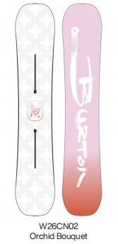 25/26BURTON雪板CNY PROCESS PETITE NO COLOR 商品图0