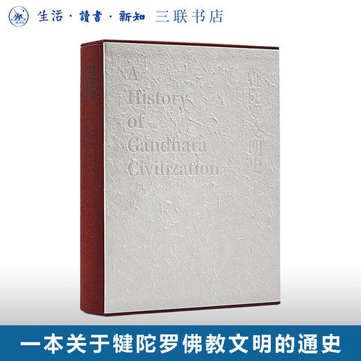 犍陀罗文明史 孙英刚 何平 著 世界史 文明史 三联书店 商品图0