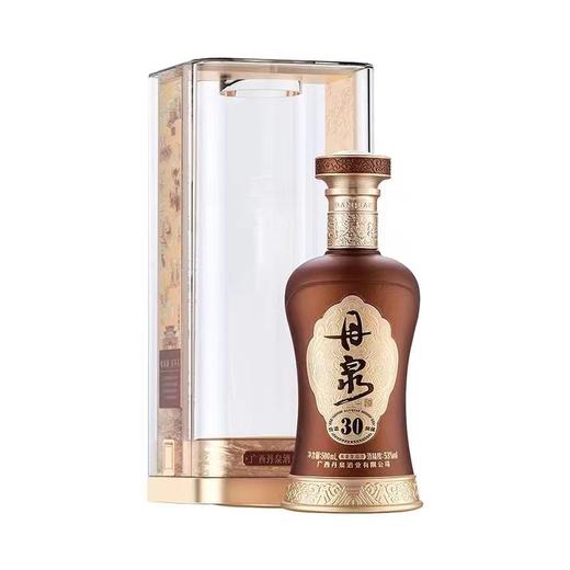 丹泉 洞藏30 53度酱香型白酒 500ml*1瓶 商品图0