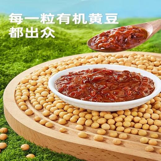 海天有机黄豆酱 360g/瓶 商品图4