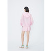 NEELLY纳俪商场同款夏新款时尚套装粉色连帽衬衫外套女多巴胺上衣N25044Z04588 商品缩略图3