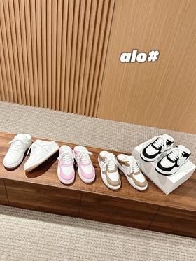 𝐚𝐥𝐨𝟮𝟬𝟮𝟱/𝐬𝐬春夏新款拼色小白鞋厚底舒适休闲款半拖（HC）