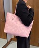 代工厂高品质寇驰city33樱花粉新色妈咪托特包 商品缩略图2
