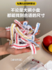 ☺️一次性彩绳免撕抗菌保鲜膜套❗ ✨【粗の柒免撕抗菌保鲜膜套】✅韧性好不易破 冰箱/微波炉通用！ ✅密封保鲜 💦大盘子小碗碟都合适！ 商品缩略图6