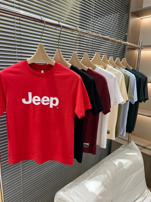 直发 出口韩国的订单 Jeep儿童短袖T恤 商品图2