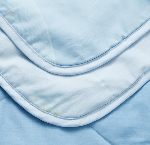 罗莱辽源栎丝™全棉可水洗蚕丝夏被200*230【分仓直发，72小时发货，周末节假日不发货】 商品图5