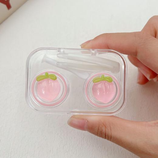 粉色甜美可爱小粉桃贴图盒 商品图4