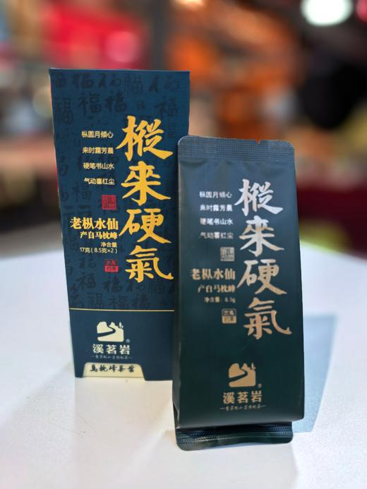【绿枞】马枕峰老枞水仙 武夷岩茶乌龙茶  8.5克*2泡 商品图1