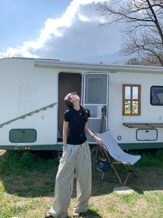 <曾小咸推荐>2色修身短袖T恤 日常89.99/件 立减40 秒杀49.99/件！！ 商品图10