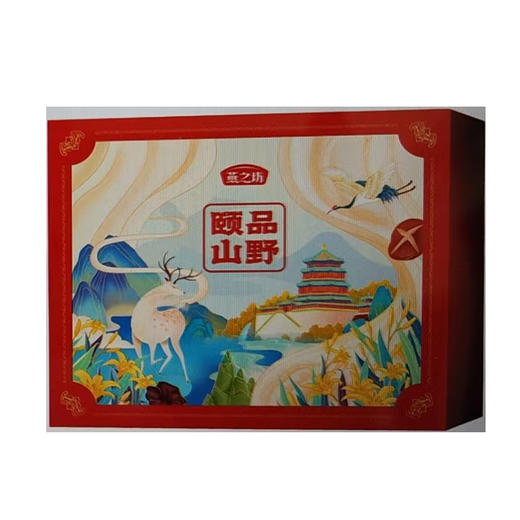 爱传万家干货礼颐品山野礼盒六六大顺款1.036kg 商品图0