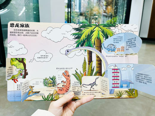 【青葫芦】【精装硬壳绘本 揭秘翻翻书系列任选】2-6岁幼儿早教绘本宝宝撕不烂翻翻书 商品图9