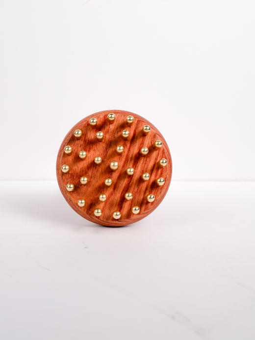 两仪经络梳 「迷罗原创」 | 巴西花梨木 | 元和学院 商品图1