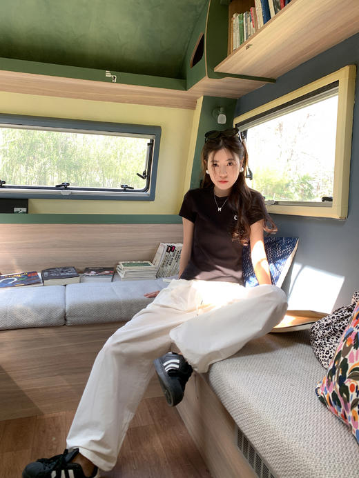 <曾小咸推荐>2色修身短袖T恤 日常89.99/件 立减40 秒杀49.99/件！！ 商品图8