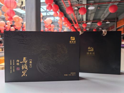 马头岩肉桂【磊石】武夷岩茶乌龙茶    9克*6泡 商品图3