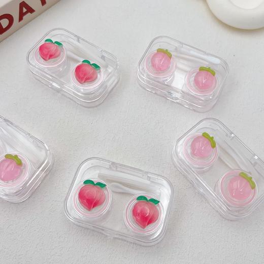 粉色甜美可爱小粉桃贴图盒 商品图7