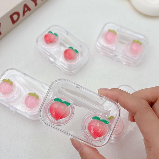 粉色甜美可爱小粉桃贴图盒 商品图6