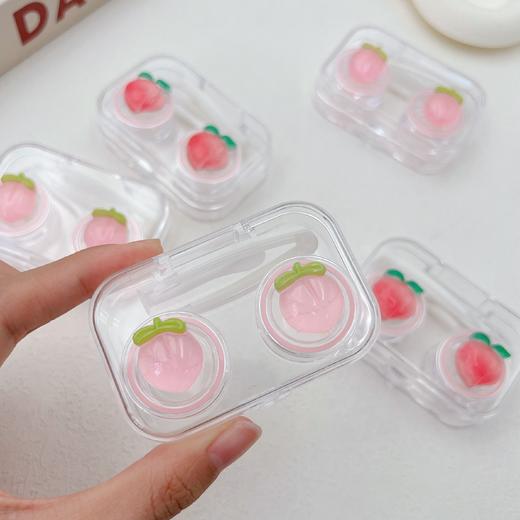 粉色甜美可爱小粉桃贴图盒 商品图1