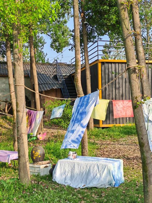 【成都1日游-郫都1号营地】团建荒野厨房柴火鸡/自助烧烤/竹筒饭diy、溪流捞鱼、捉鸡游戏 商品图8