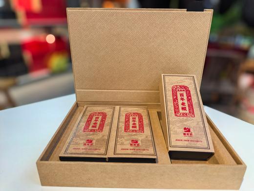 【牛皮纸百年老枞】武夷岩茶乌龙茶           10克*6泡 商品图4