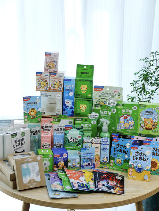 【绿鼻子Greennose5月活动】品牌直发❗️天猫驱蚊类目TOP1❗️高端驱蚊品牌🥇2025新品上新，春夏驱蚊/日用系列！ 商品图0