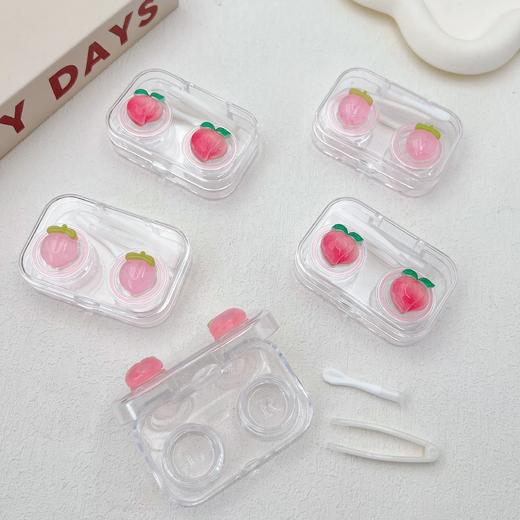 粉色甜美可爱小粉桃贴图盒 商品图2