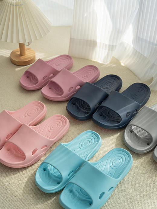 【SACHA品牌家居拖BTSM-2701】😍送鞋花！一样的高品质❗️英国百年品牌👏，《⁠向往生活》⁣里人均一双！⁫ ✅整双鞋优质EVA材质 品质真的超好 商品图0