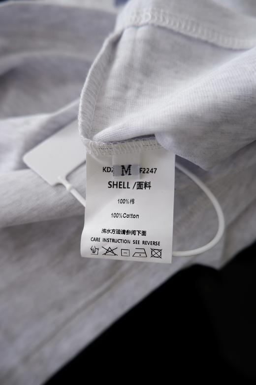 直发【2247】韩国出口订单~ LA Park 趣味松弛！修狗云柔精梳棉针织T恤 商品图2