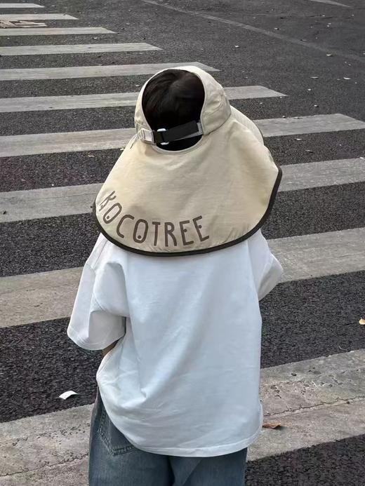 👍【2025YinLuoShan儿童空顶披肩帽男女同款~】🥰~每年都是开始被催团防晒产品的季节。🍅孩子出门要防晒相信已经成为粑粑麻麻必知的常识了。 商品图7