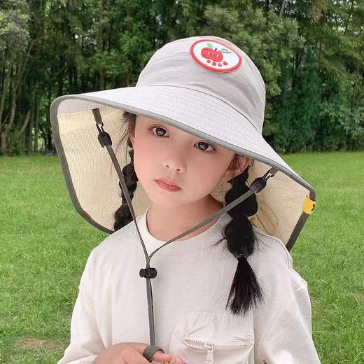 👍【2025YinLuoShan儿童空顶披肩帽男女同款~】🥰~每年都是开始被催团防晒产品的季节。🍅孩子出门要防晒相信已经成为粑粑麻麻必知的常识了。 商品图3