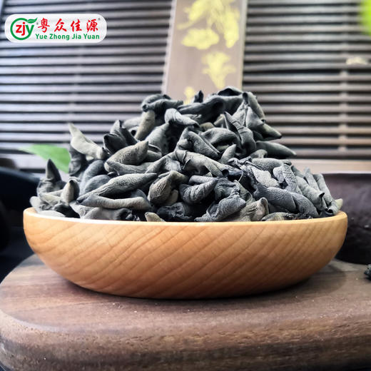 广东清远连州市粤众佳源精选秋木耳250g/袋 商品图1