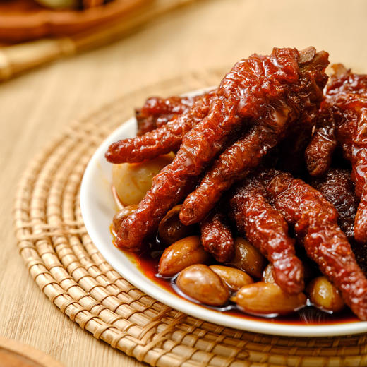 热卤鹌鹑蛋虎皮凤爪150g[S021] 商品图4