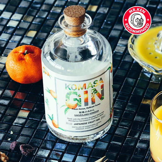 小正（Komasa）手工日本金酒 商品图1