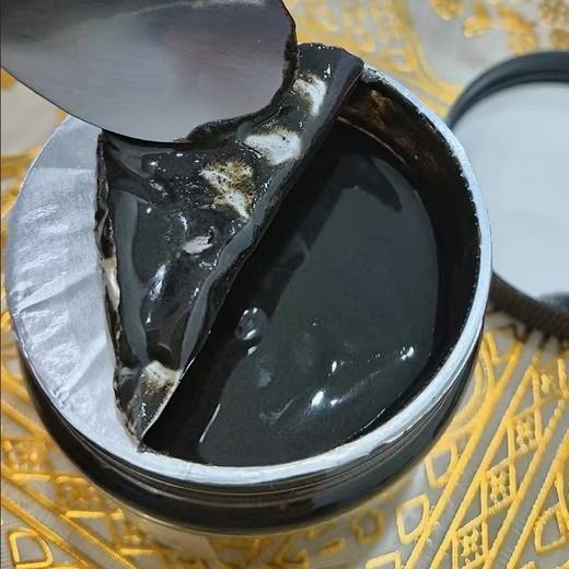 【拌酱精选】纯黑芝麻酱 传统石磨研磨 配料只有黑芝麻 酱体细腻 醇香浓厚 营养高钙 小小芝麻酱 养生大能量 商品图2