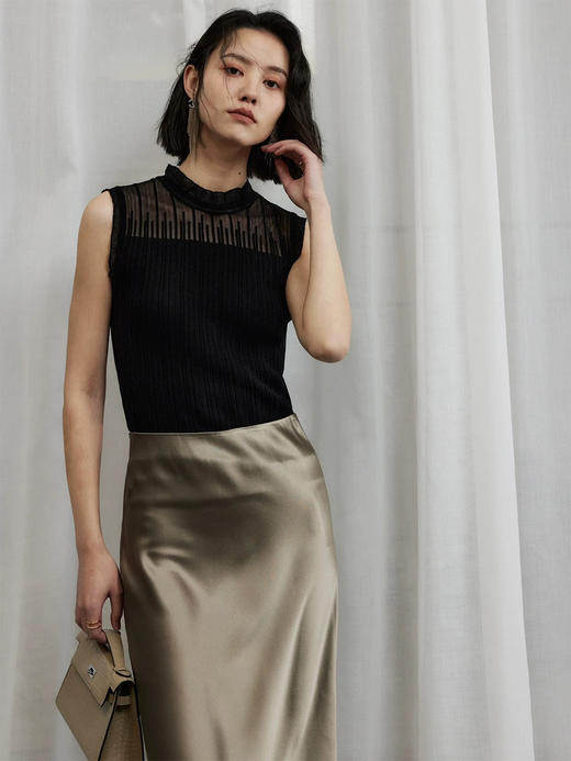 羊毛背心 商品图1