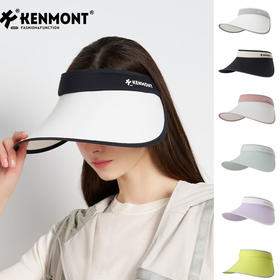 卡蒙记忆钢丝防晒遮阳空顶帽  KM-6125