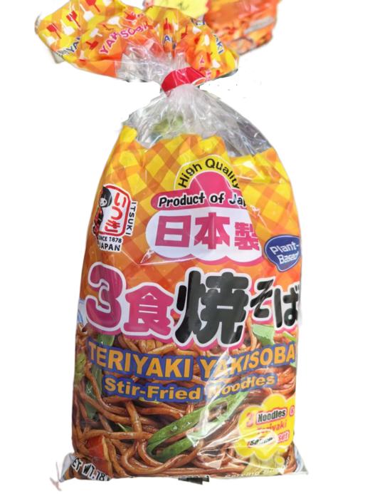 五木 酱汁炒面【包装更新 介意勿拍】 商品图2