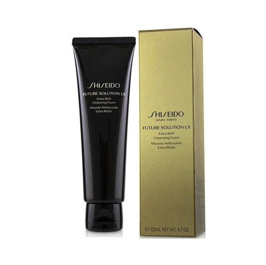 资生堂 · 时光琉璃洁面乳洗面奶洁面清洁净肤净透125ml 商品图0