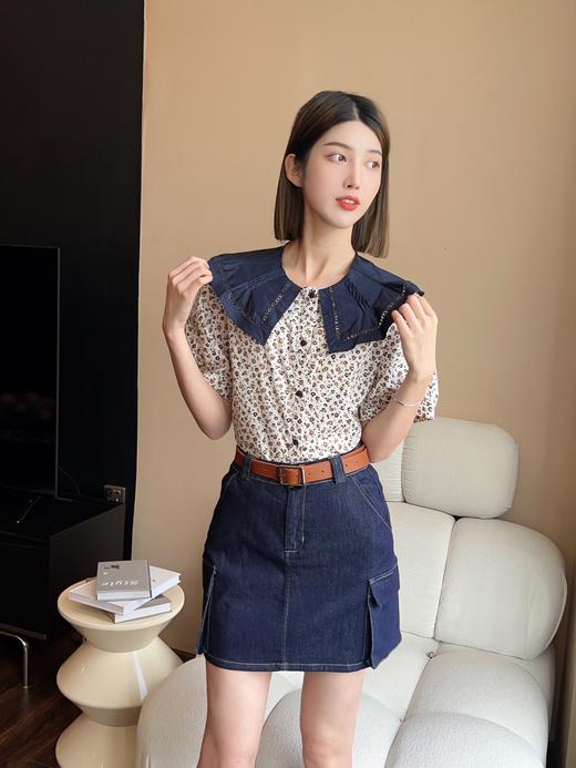 3309033-1#牛仔短裙 商品图0