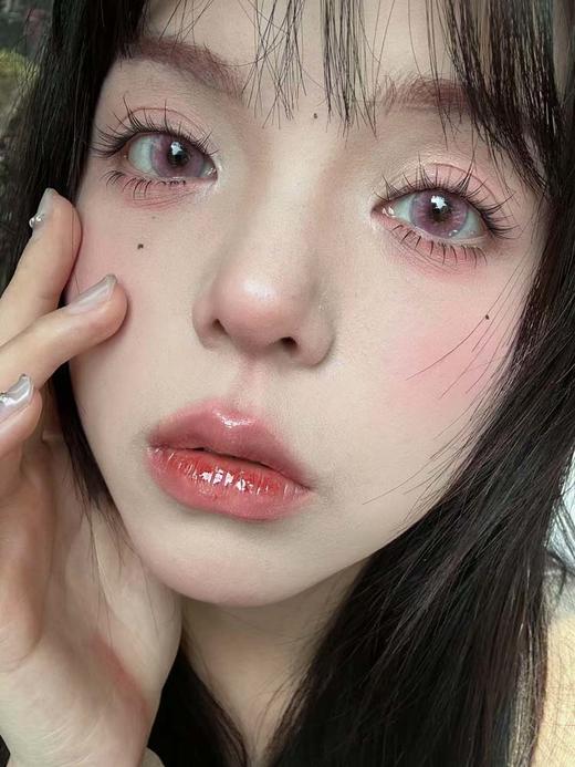 Hot girls（Hotgirl） 半年抛美瞳 莓有道理 直径14.5mm着色14.0mm 商品图0