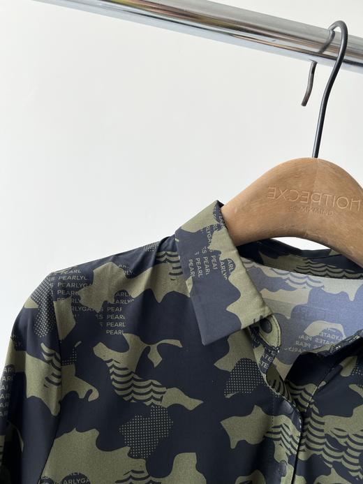 25春款PG原单女款打底衫，韩国🇰🇷客供面料，有弹力，超舒服，洋气的印花设计，使整件衣服不再单调，特别显肤色的两个颜色！胸前LOG O设计，后背贴布印花，推荐必入款！ 商品图4