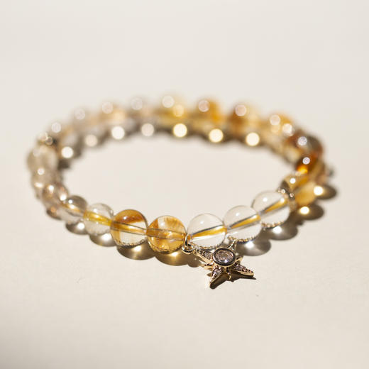 十二星座系列「双子座」幸运手串（单圈） 商品图3